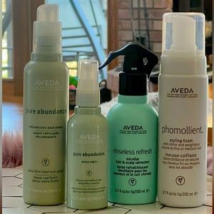 AVEDA Haircare Products New used once to try out. w/o tags not sealed.